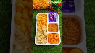 Super Tasty Snacks Party 🎉 Lunchbox 🍱lunchboxlunchshortvideoshortsviralvideotrendingsnacks [upl. by Adnofal]