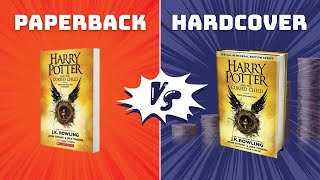 Paperback Vs Hardcover  What is Best in Self Publishing [upl. by Reiser]