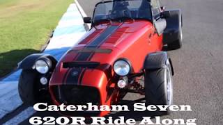 Caterham Seven 620R Ride Along and Dyno Test [upl. by Marston]