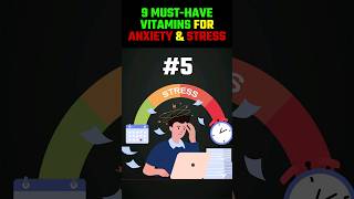 9 Essential Vitamins for Anxiety amp Stress Relief  Magnesium [upl. by Sirroned488]