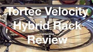 Tortec Velocity Hybrid Rack Slimline Panier Rack  Review [upl. by Kilbride640]