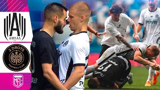 2DROTS vs АМКАЛ САМЫЙ ЖЕСТКИЙ МАТЧ В ИСТОРИИ ДЕРБИ [upl. by Aloap]