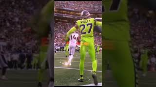 Tariq Woolen Edit🔥 nfl seahawks jesuschrist shorts [upl. by Akirej869]