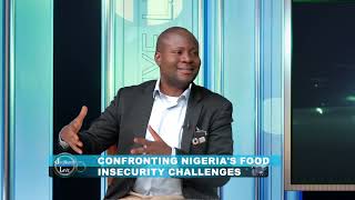 Daniel Black Discusses how to confront Nigerias food insecurity challenges [upl. by Aehtrod]