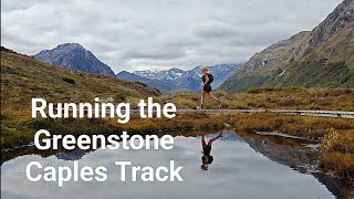 Running the Greenstone  Caples Track in a Day [upl. by Wennerholn]