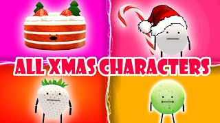 How to get all xmas characters⛄️🎄 Secret staycation  roblox [upl. by Odnam]