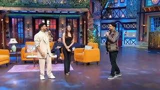 Guru Randhawa Kapil Sharma live performance  Alone  kapil Sharma show  Naina de akhay lag k [upl. by Bertie]