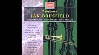 Early Ian Bousfield Trombone solo Autumn Leaves Yorkshire Imperial Band 1982 [upl. by Hnilym]