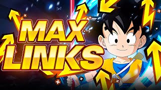 DAIMA IN DOKKAN RAINBOW MAX LINKS MINI GOKU IS HERE Dokkan Battle [upl. by Chiquita]