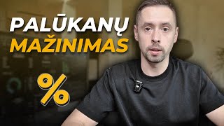 Kaip Mažėjančios Palūkanos Paveiks Tavo Investicijas Neinvestuok Nepažiūrėjęs [upl. by Brotherson728]