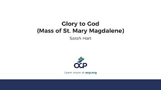 Glory to God Mass of St Mary Magdalene [upl. by Yoo]