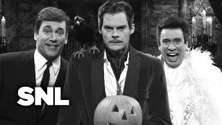 Vincent Prices Halloween Special II with John F Kennedy Jon Hamm  SNL [upl. by Cacie]