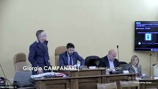 Comune di Osimo Convocazione Consiglio 23 Aprile 2024 [upl. by Hull]