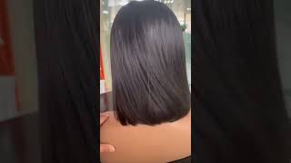 Short Bob Wig Showing 😍 hair hairwigstudio janssonhair wigfactory shortbobwig [upl. by Drucilla]