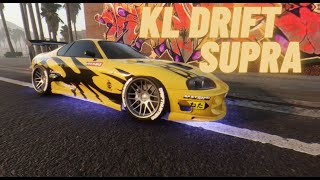 Evolusi KL Drift 2 Supra CarX Drift [upl. by Kenlee]