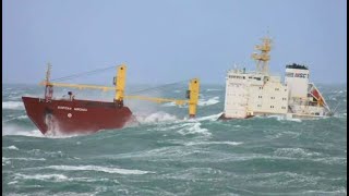 EXTREME TOP GIANT SHIPS SAILING DANGEROUS WAVES IN MEGA STORM amp HURRICANE 🦈 SHIPS EPIC LAUNCH [upl. by Peppard800]