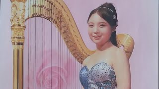 MGrandjany  RHAPSODIE op10 Mizuki NAMBA Harp [upl. by Nueoras979]