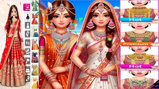 style fashion makeover Indian wedding video stylish Raj part 4 new girl gaming wedding [upl. by Charmian26]