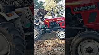 चीज लाखो की चलाते हैं🤘🫡 Eicher 368🚜 farming eicher tractor viralvideo youtube shorts [upl. by Zertnom]