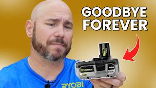 RYOBI Just Changed ALL of Their Tools FOREVER [upl. by Farmann]