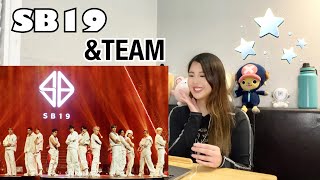 SB19 with ampTEAM Asia Artist Awards Special Stage Performance 2023 Reaction Video [upl. by Yanetruoc755]