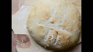 4 Ingredient Artisan Bread [upl. by Anev]