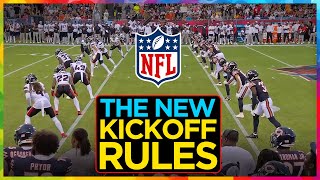 NFLs NEW Kickoff Rules amp Strategies explained [upl. by Crain]