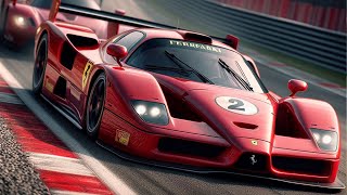 Ferrari F2004  Assetto Corsa  Thrustmaster T300RS gameplay [upl. by Aerbas186]