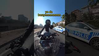 Sesteki argo kelime için özür dilerim motovlog biker bikelife bikergirl bikers [upl. by Iddet724]