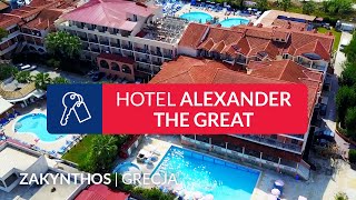 Hotel Alexander The Great 4  Leć na Zakynthos z ITAKĄ [upl. by Rozina]