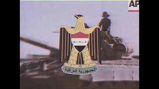 Ba’athist Iraqi Patriotic Song ياكاع ترابج كافورِ — Swords of Iraq VHS [upl. by Neelsaj]