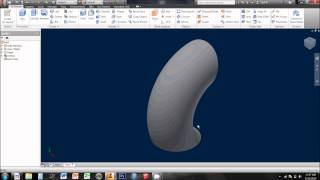 Sweep Tool in Autodesk Inventor [upl. by Muhcan155]