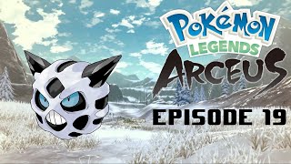 The Alabaster Icelands Pokemon Legends Arceus Episode 19 [upl. by Jermain16]