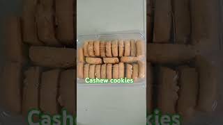 Cashew nut cookies must try itPlease subscribe my youtube channel and support [upl. by Rice]