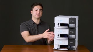 SureLab D570 I Stacking Multiple Printers [upl. by Allianora]