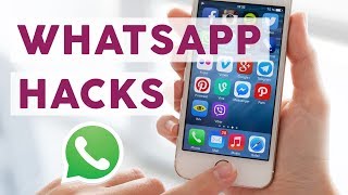 7 WhatsApp Hacks die jeder kennen sollte 📱  LIFEHACK [upl. by Norehs]