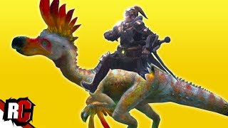 How to Mount Monsters in Combat  Monster Hunter World Mounting Large and Small Monsters [upl. by Ettenyl]