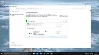 Move Windows 81 Storage Pool To Windows 10 [upl. by Romina726]