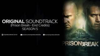 Prison Break Season 5 Soundtrack  End Credits 2017 [upl. by Min402]