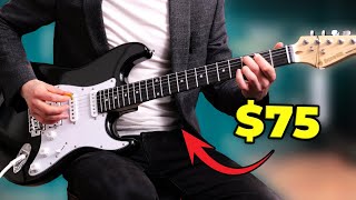 I Bought the CHEAPEST Guitar on Amazon not what I expected [upl. by Asirem]