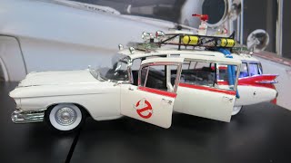 Eaglemoss Ghostbusters Ecto1 Replica  NYCC 2019 [upl. by Kwan880]