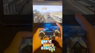 GTA 5 Gameplay on iPad Pro M2 With Controller  4K 60Fps  GTA 5 on iPhoneiPadiOSAndroid shorts [upl. by Abocaj]