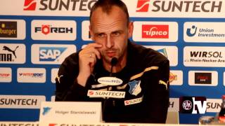 Pressekonferenz nach dem Spiel in Hoffenheim [upl. by Limemann]