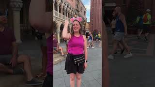 Learn Countries in ASL at Disneys Epcot  Pt 1 [upl. by Bethezel]