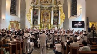 Kantata Dekalog Przykazanie II Koncert w Sławie [upl. by Ycak]