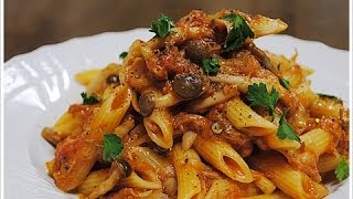 PENNE ALLA BOSCAIOLA [upl. by Crawford]