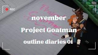 outline diaries 001  my november project [upl. by Norma]