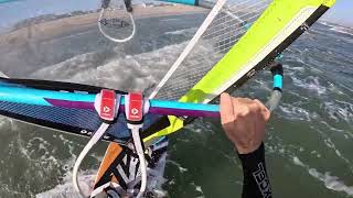 Windsurf Session 26th May 2024 Bracklesham Bay Sussex UK [upl. by Ethelind801]