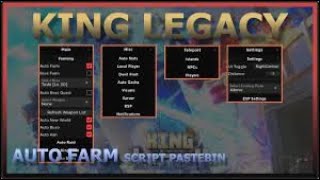 King Legacy OP Script Pastebin [upl. by Nathanil411]