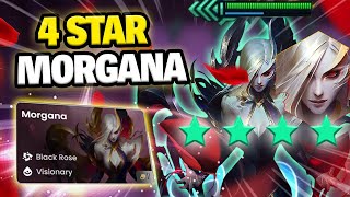 I HIT THE WORLD FIRST 4 STAR MORGANA I Set 13 TFT PBE [upl. by Saretta445]